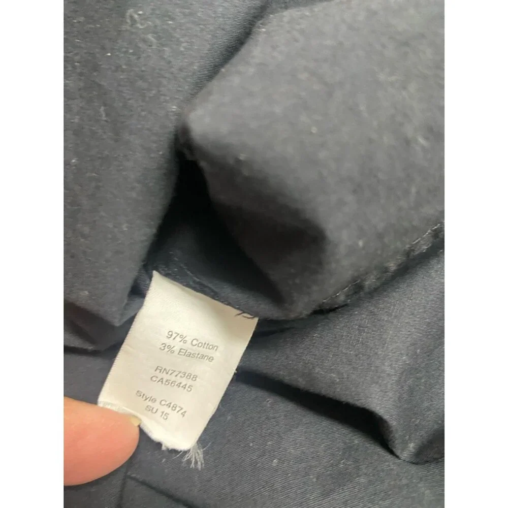J. Crew sleeveless button
